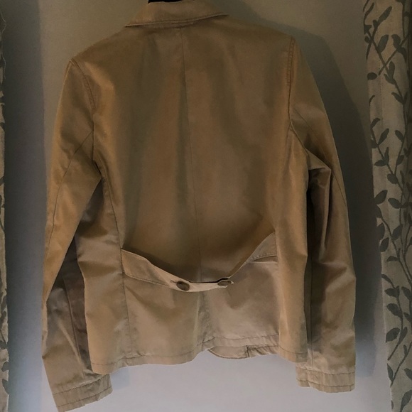 Khaki jacket size XL - Picture 5 of 5
